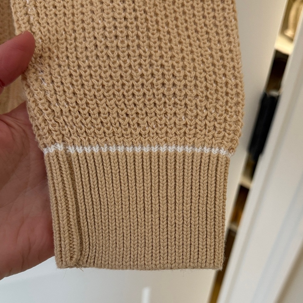 Scotch & Soda Beige Sweater - Picture 4 of 9